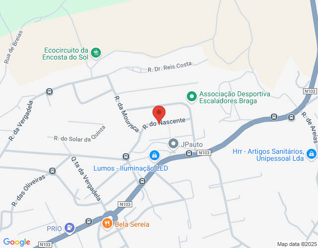 Mapa de localização