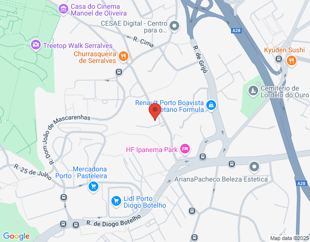 Mapa de localização