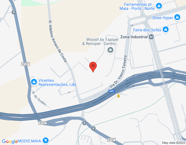 Mapa de localização