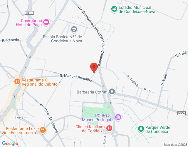 Mapa de localização