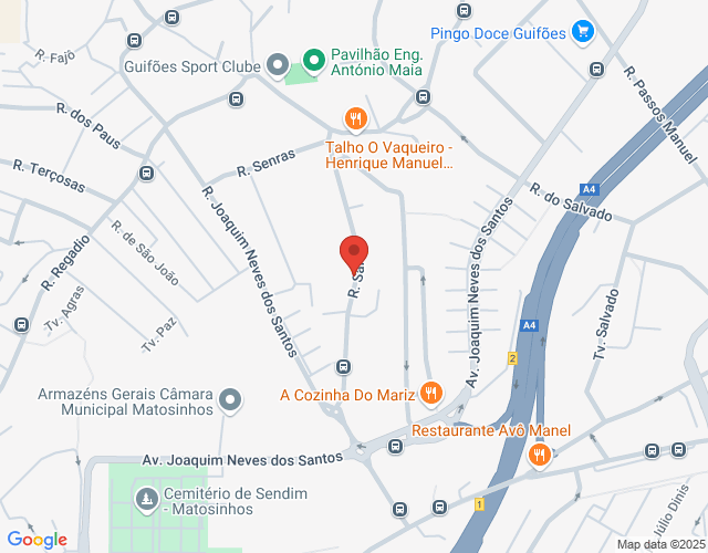 Mapa de localização