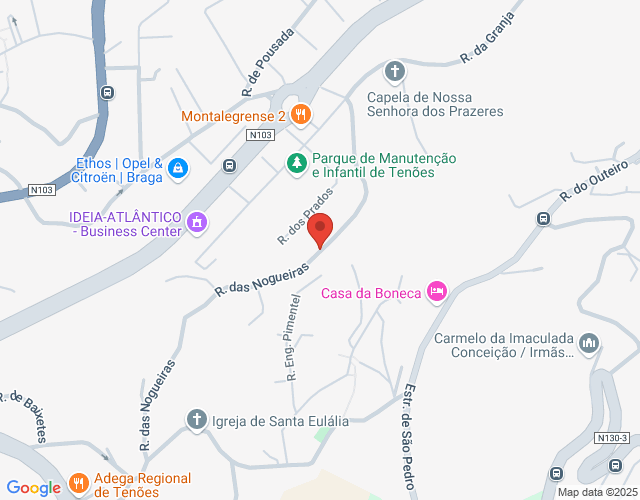 Mapa de localização