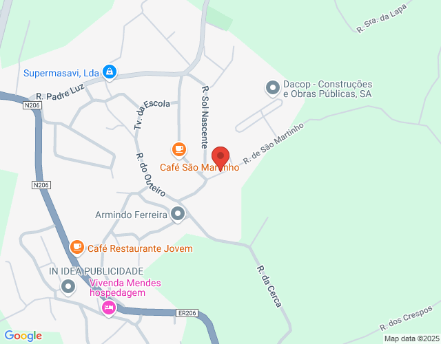 Mapa de localização