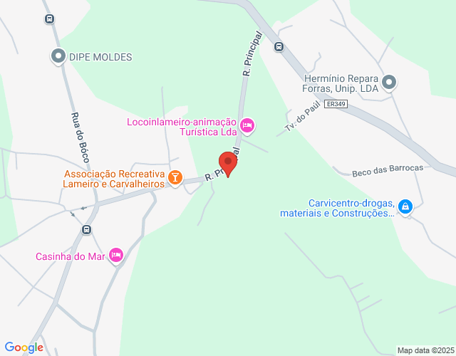 Mapa de localização