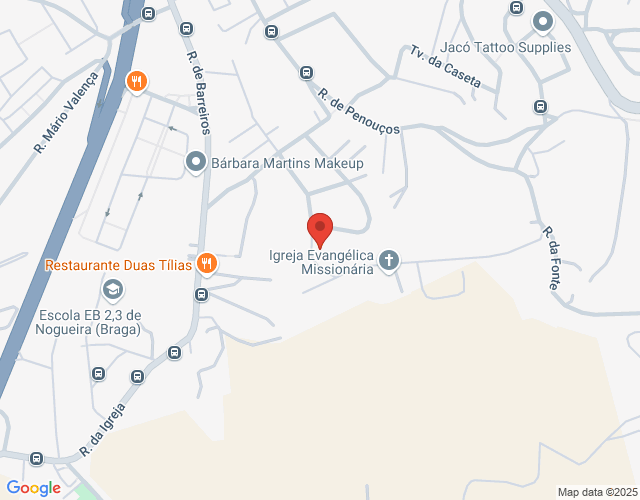 Mapa de localização