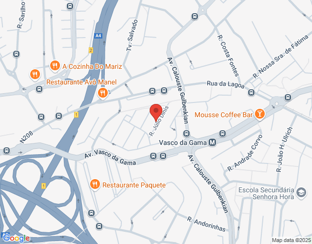 Mapa de localização