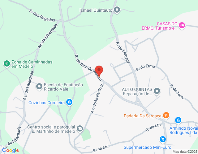 Mapa de localização