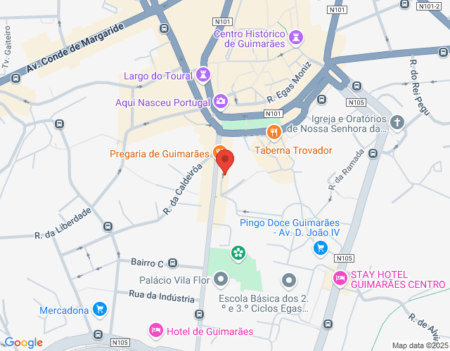 Mapa de localização