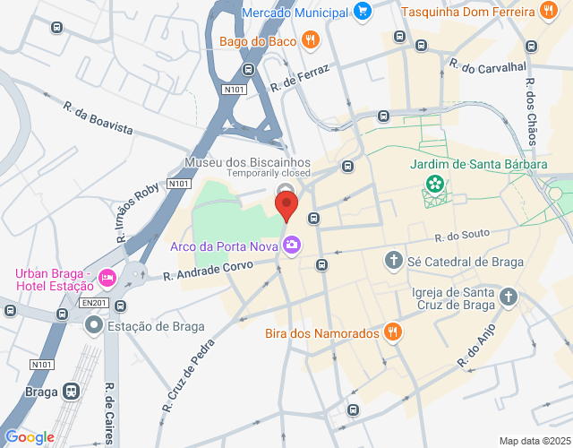 Mapa de localização