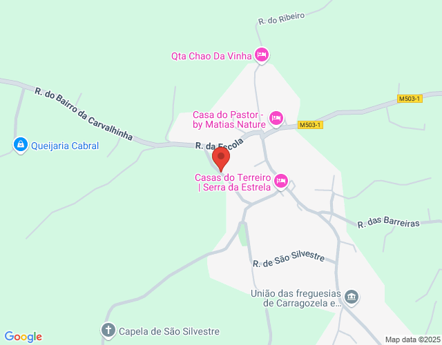 Mapa de localização