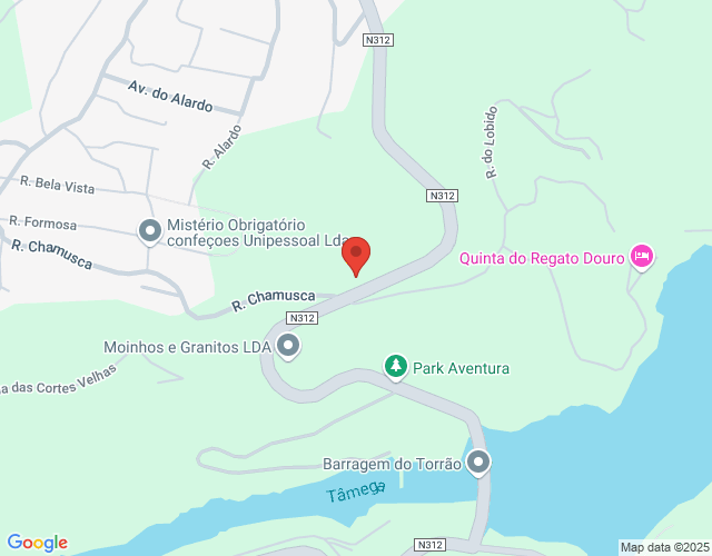 Mapa de localização