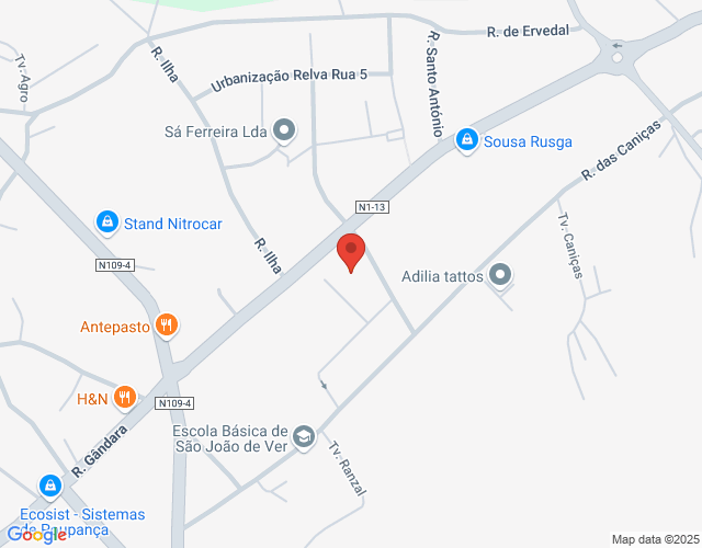 Mapa de localização