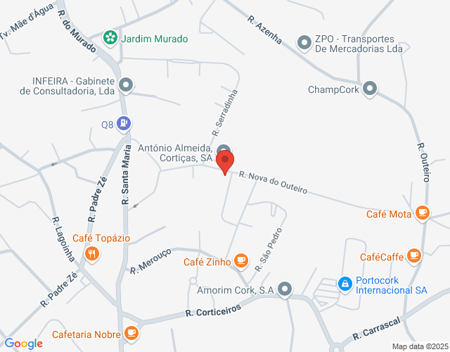 Mapa de localização