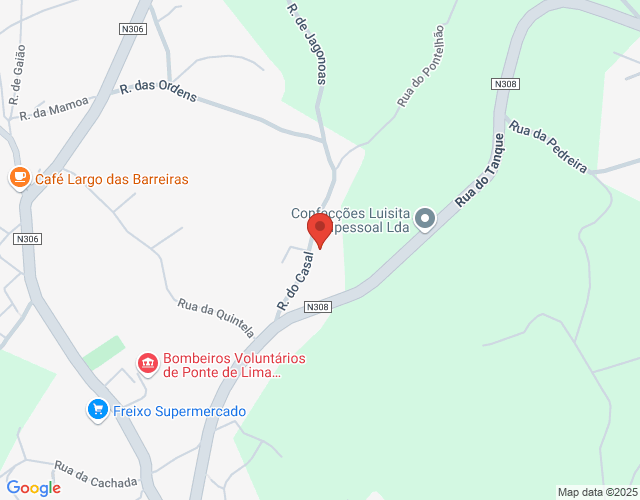 Mapa de localização