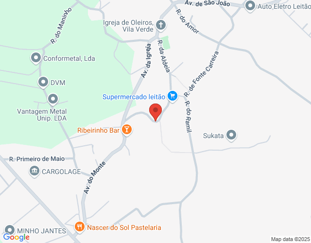 Mapa de localização