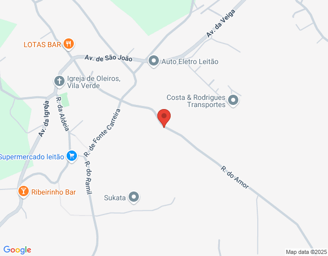 Mapa de localização