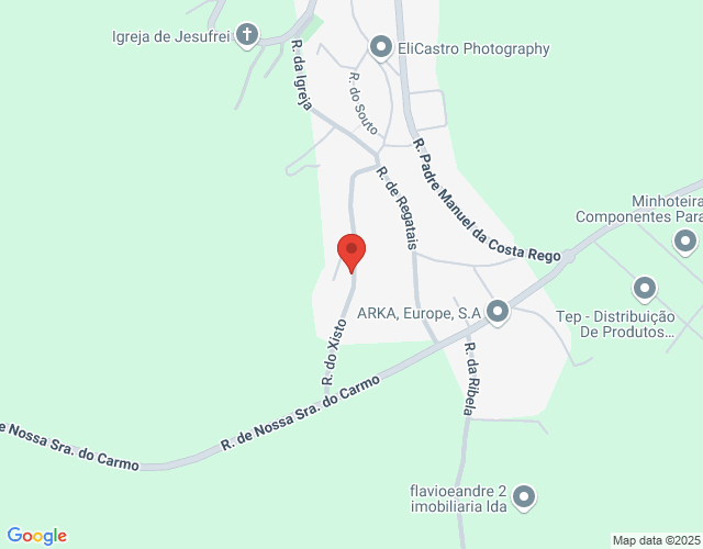 Mapa de localização