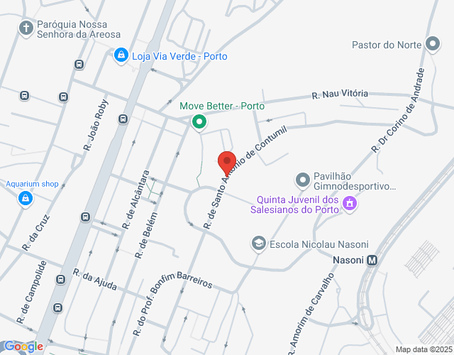 Mapa de localização