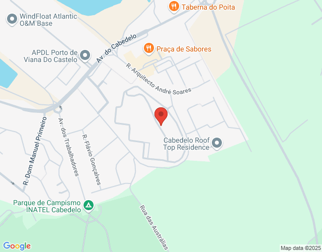Mapa de localização