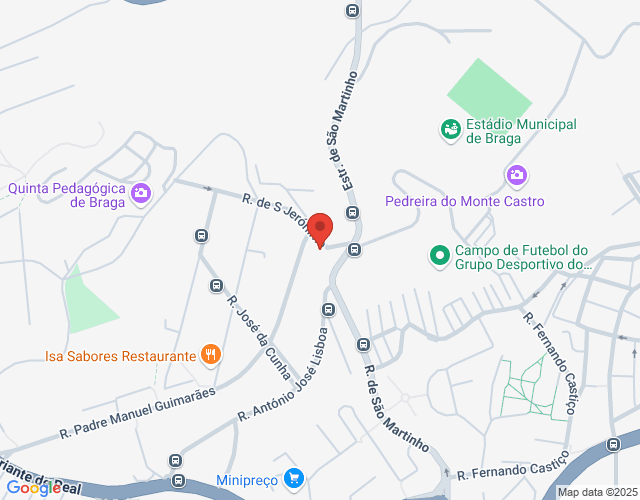 Mapa de localização