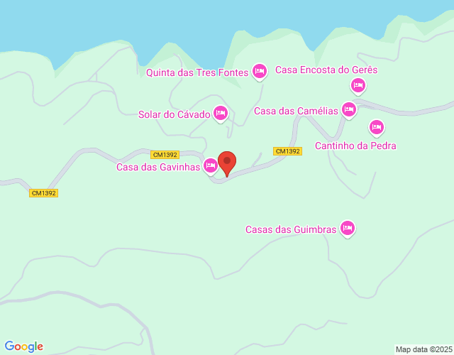 Localization map