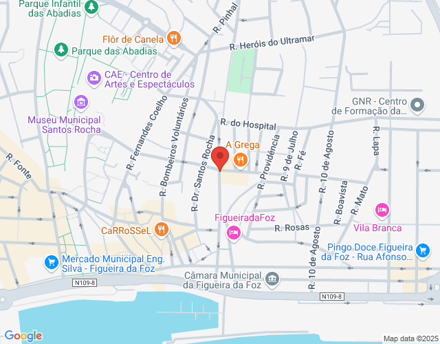 Mapa de localização