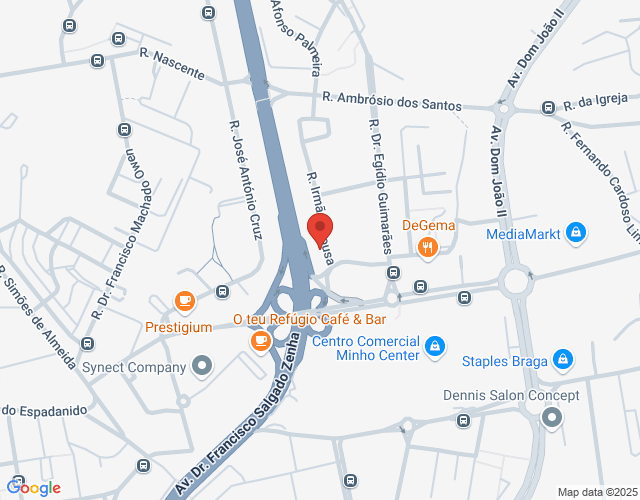 Mapa de localização