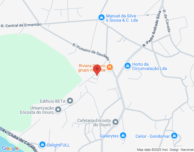 Mapa de localização