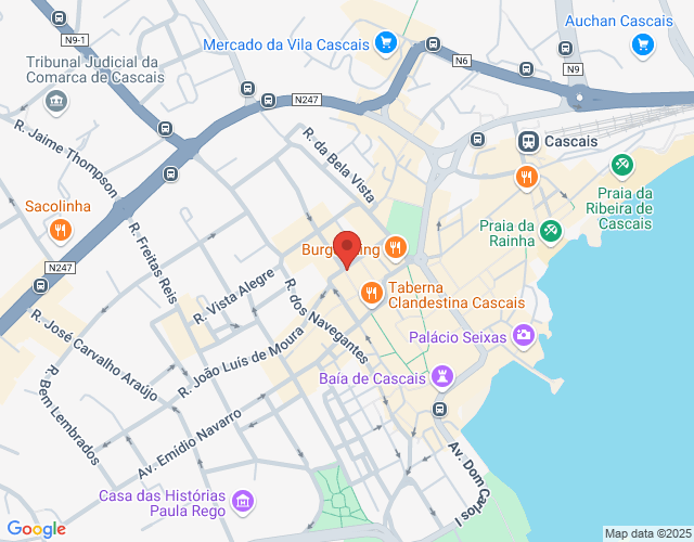 Localization map