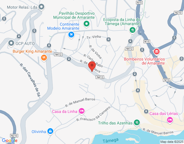 Mapa de localização