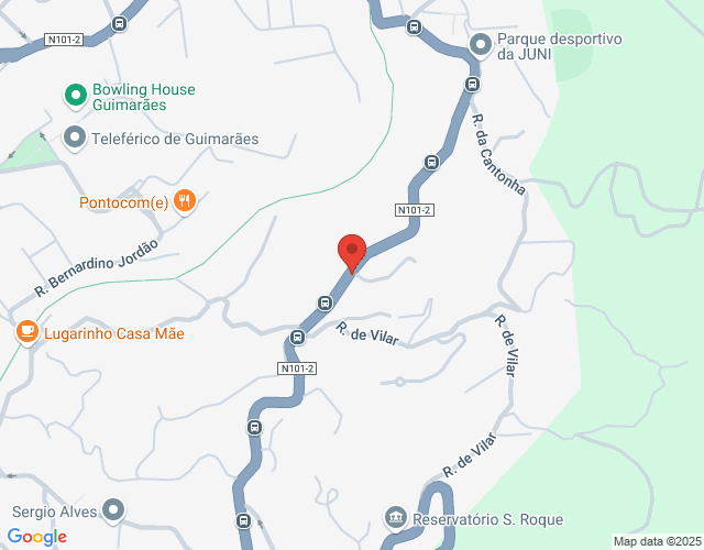 Mapa de localização