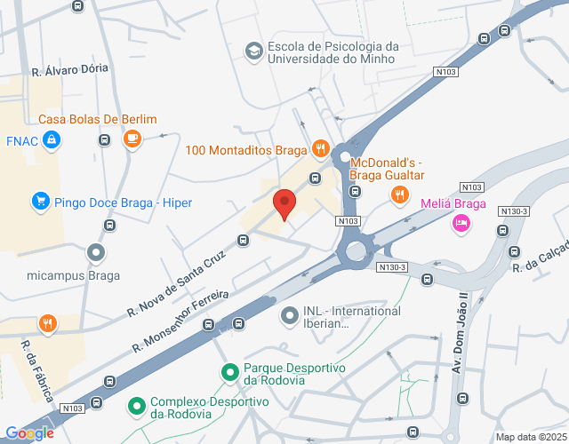 Mapa de localização