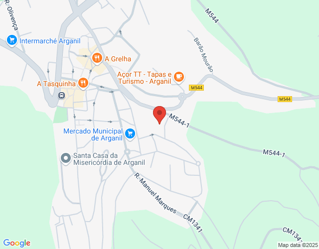 Mapa de localização