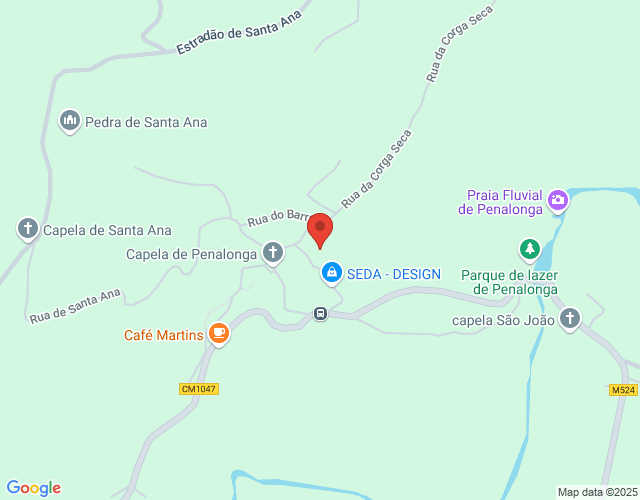 Localization map