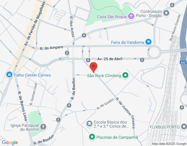 Mapa de localização