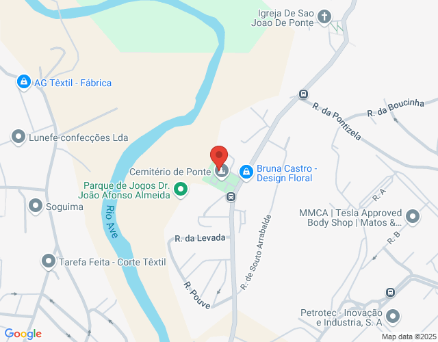 Mapa de localização
