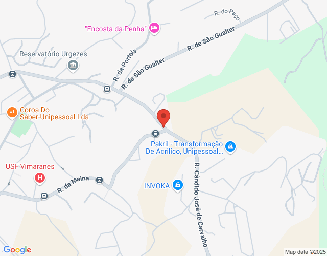 Mapa de localização