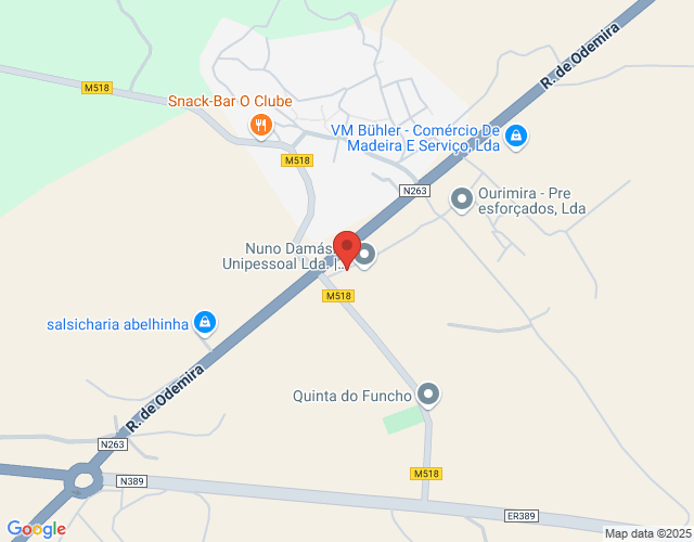 Mapa de localização