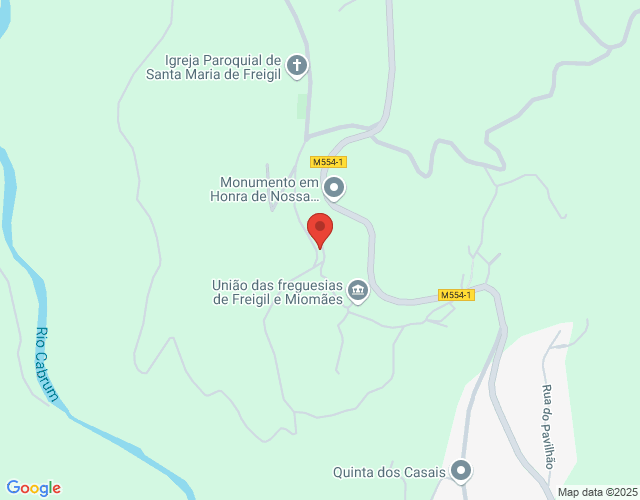 Localization map