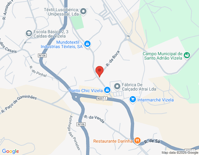 Mapa de localização