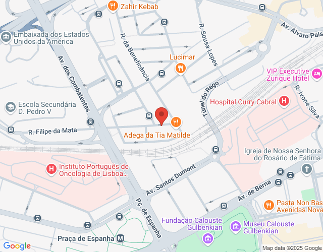 Mapa de localização