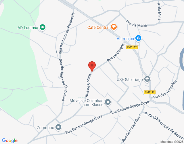 Mapa de localização