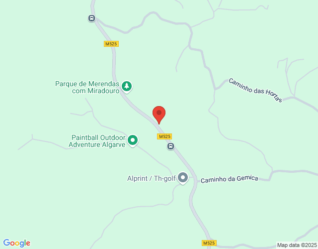Mapa de localização