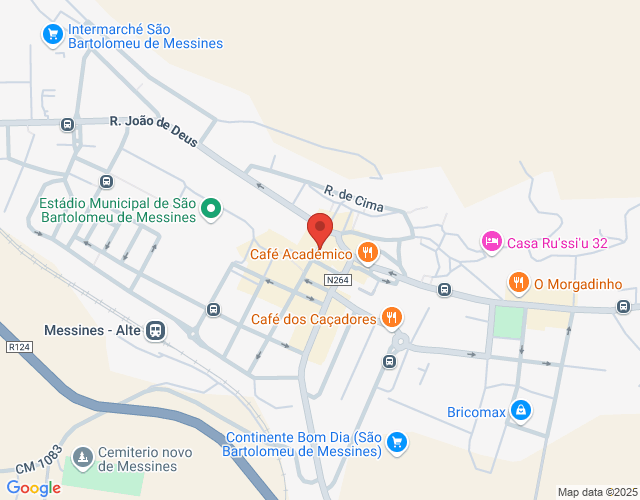 Mapa de localização