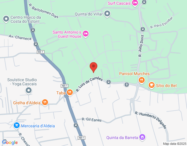 Mapa de localização