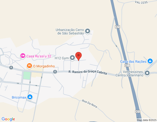 Mapa de localização
