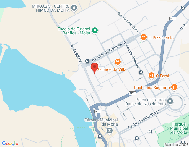 Localization map