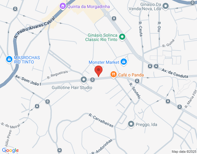 Mapa de localização