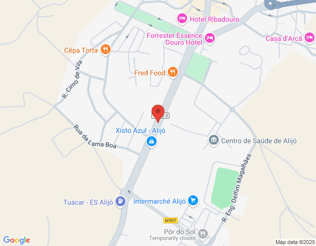 Mapa de localização