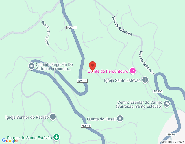 Mapa de localização